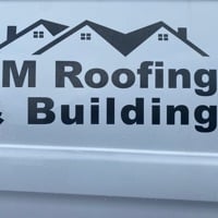 Main header - "SM Roofing & Building LTD"
