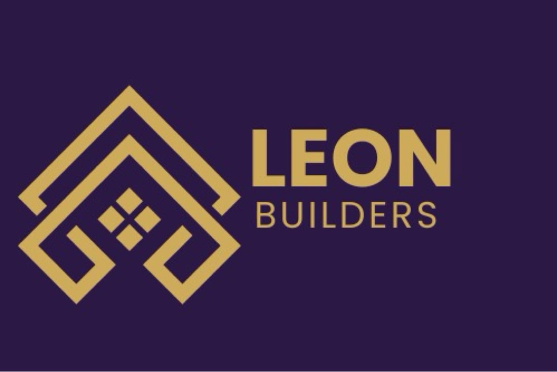 Main header - "Leon builders LTD"