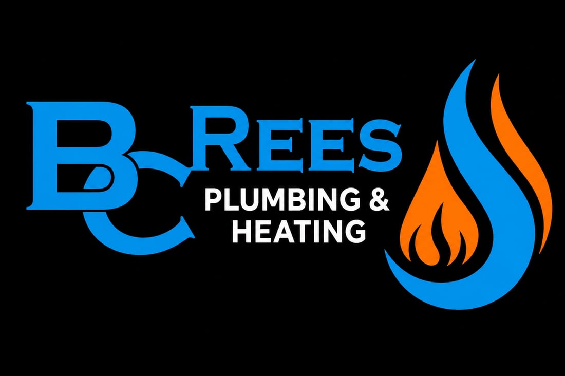 Main header - "BC Rees Plumbing & Heating "