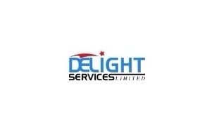 Main header - "DELIGHT SERVICES LIMITED"