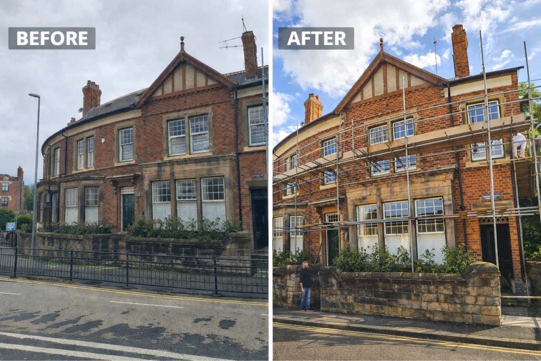 Main header - "RSJ Ecohouse LTD"