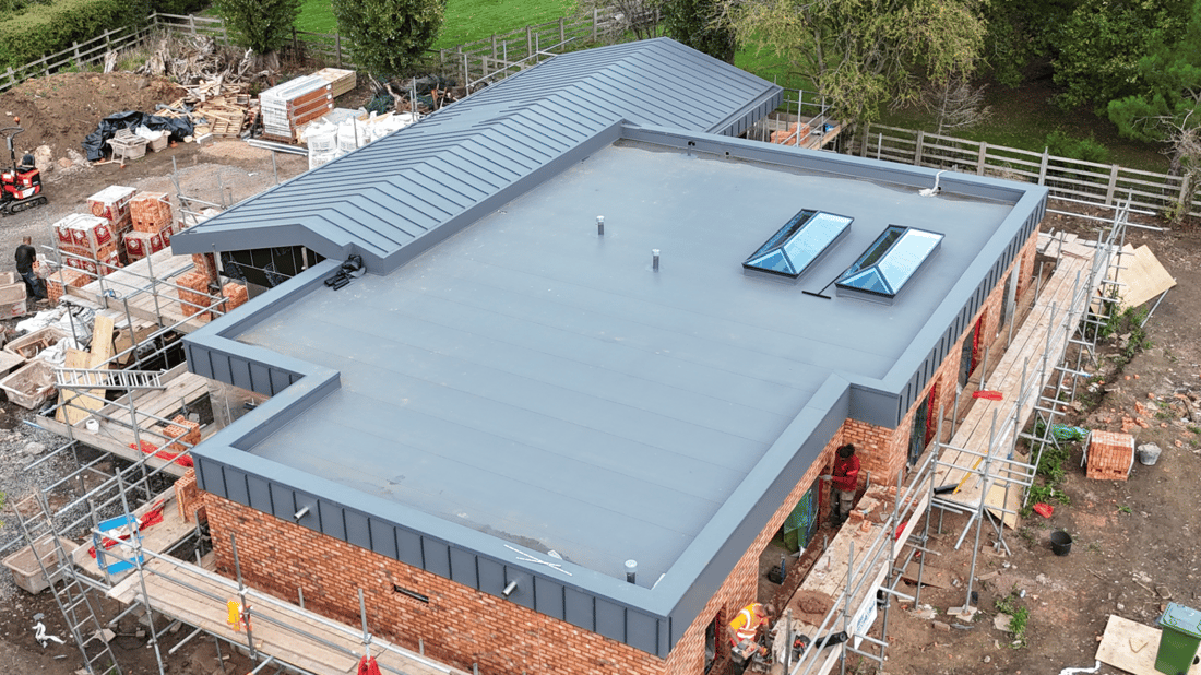 Main header - "Modern Flat Roof Systems Ltd"