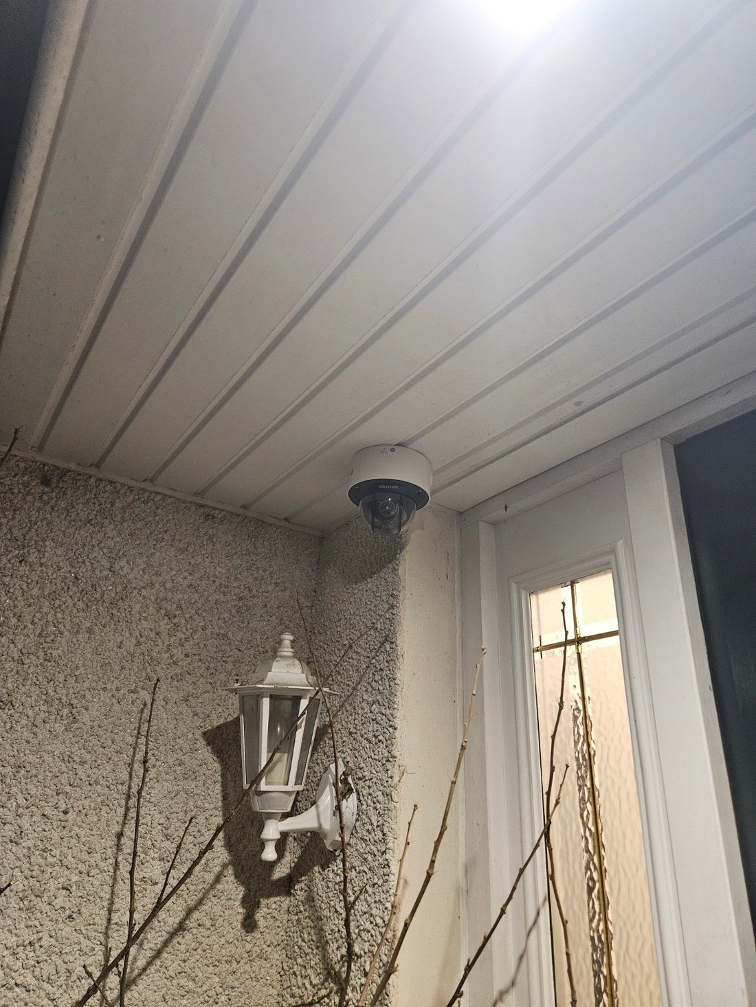 Main header - "Corescot Fire & Security"