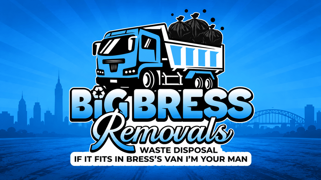 Main header - "Big Bress Removals "