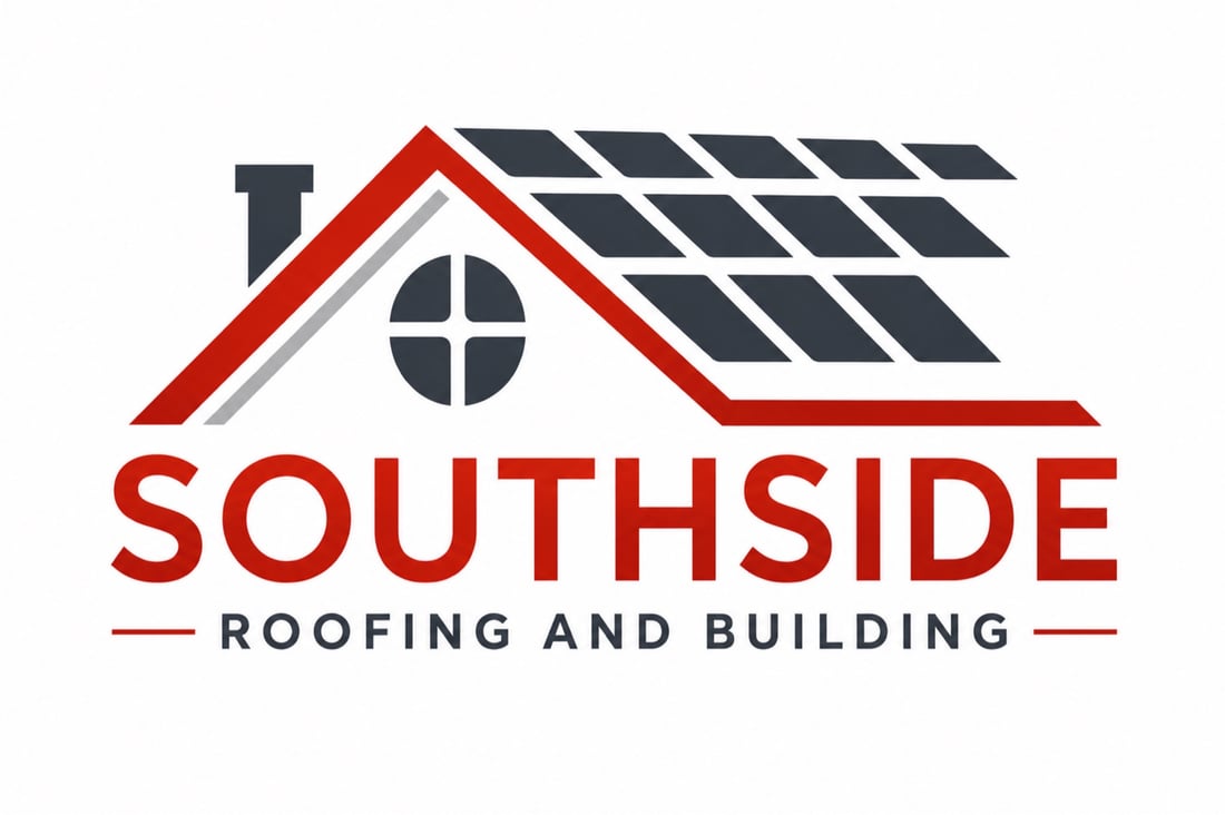 Main header - "Southside Roofing & Building"