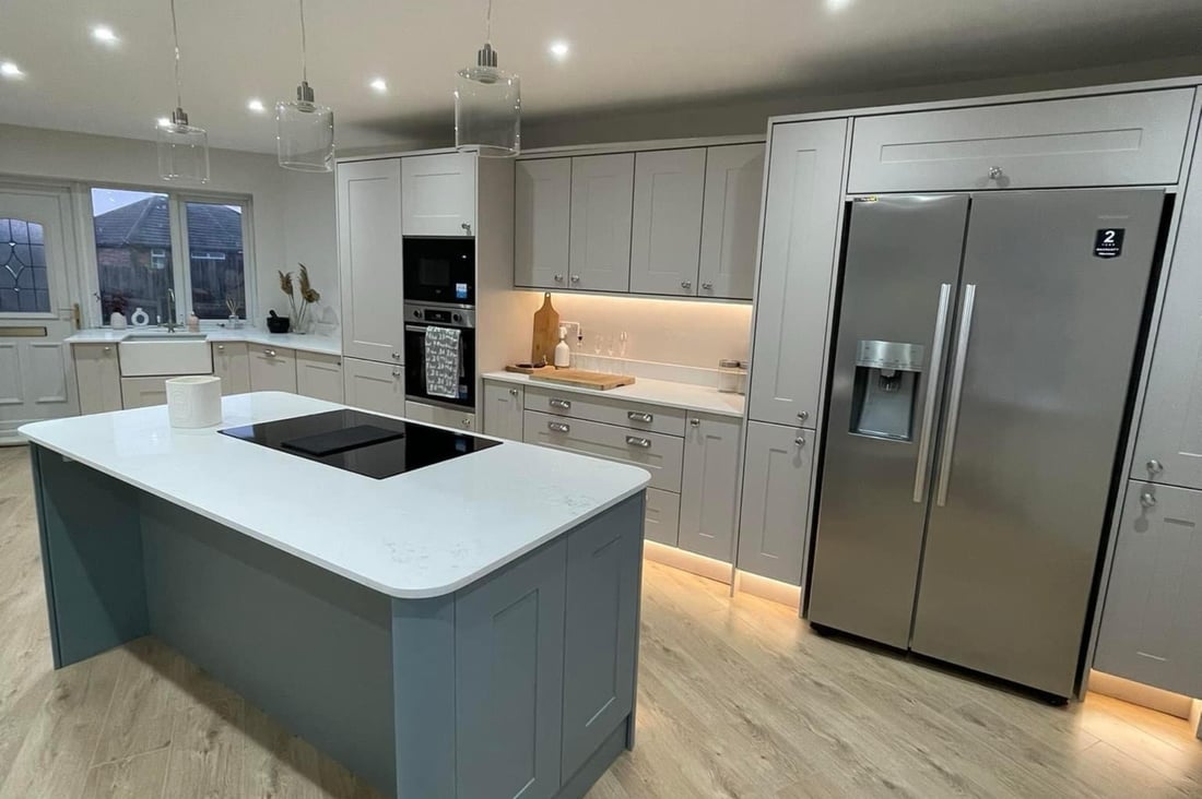 Main header - "Bridgeway Interiors"
