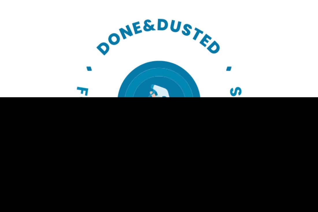 Main header - "Done & Dusted"