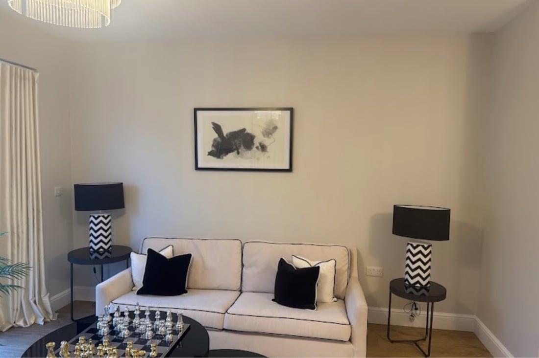 Main header - "R&T PAINTING LTD"