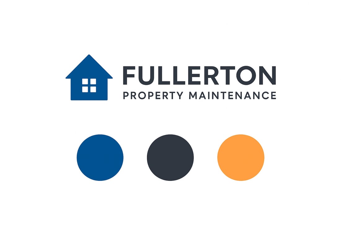 Main header - "Fullerton Property Maintenance"