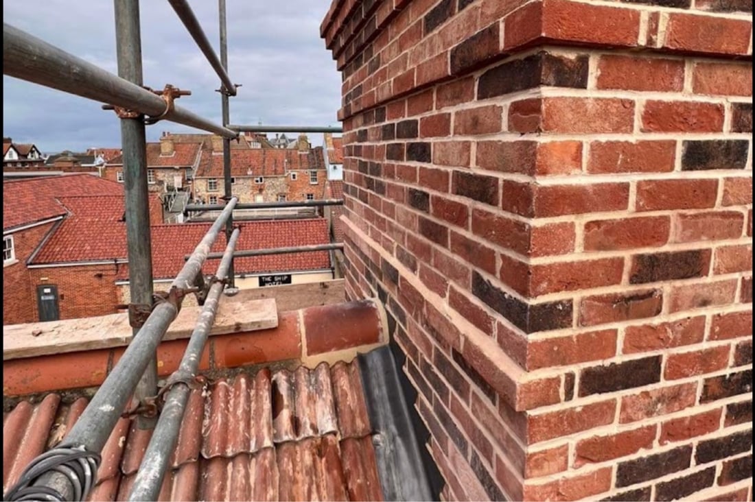 Main header - "Ridgeway Roofcare"