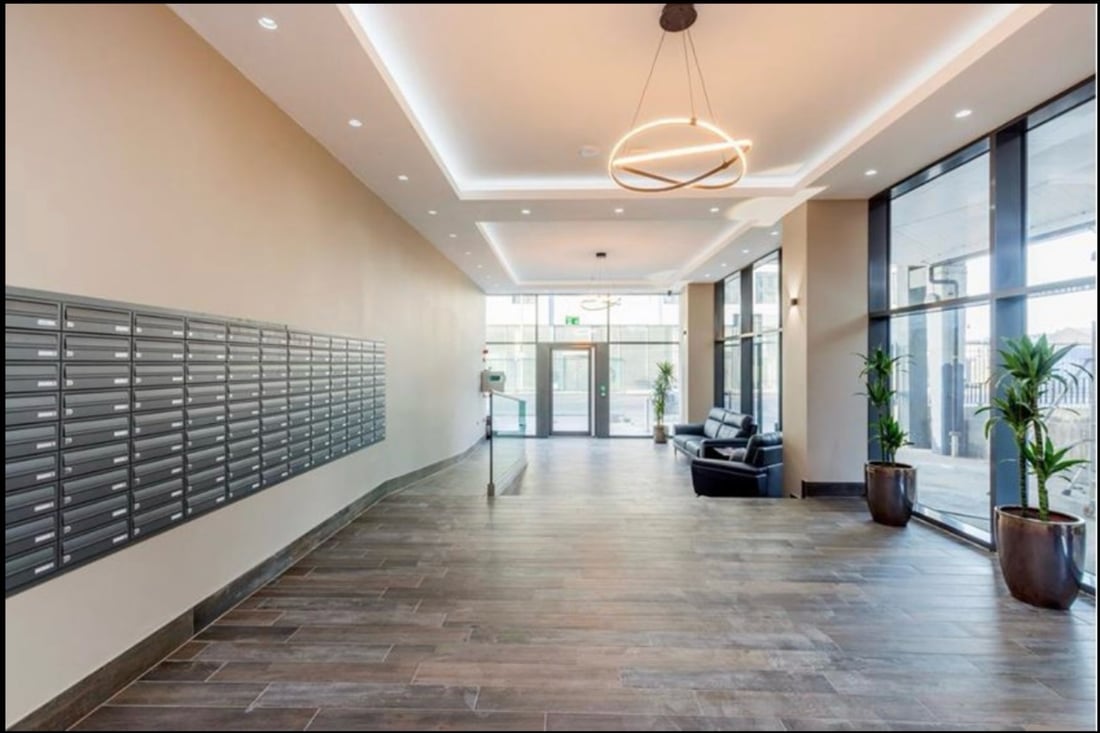 Main header - "ML Property Services"
