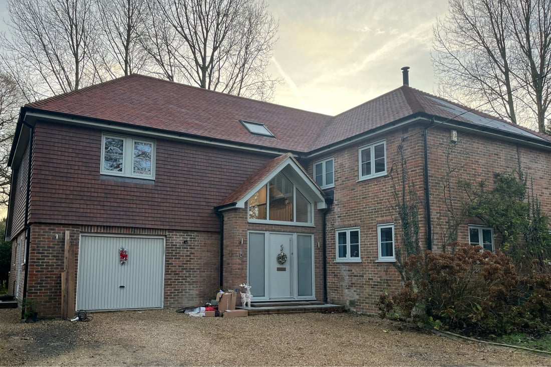 Main header - "M&M Construction Design & Build Ltd"