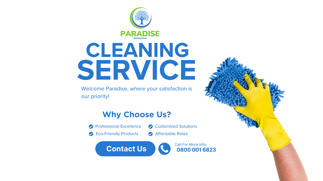 Main header - "PARADISE ENTERPRISES LTD"