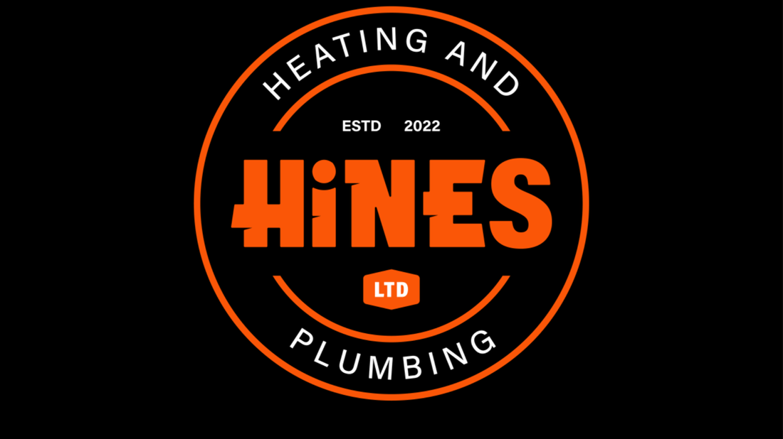Main header - "Hines Heating & Plumbing LTD"