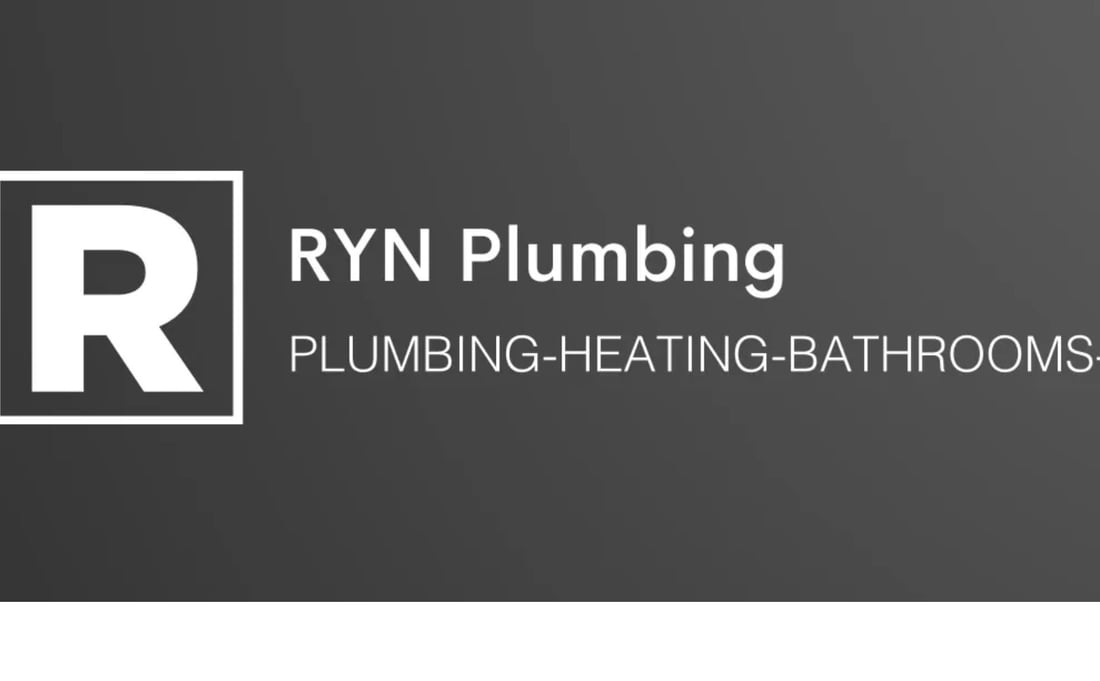 Main header - "RYN Plumbing"