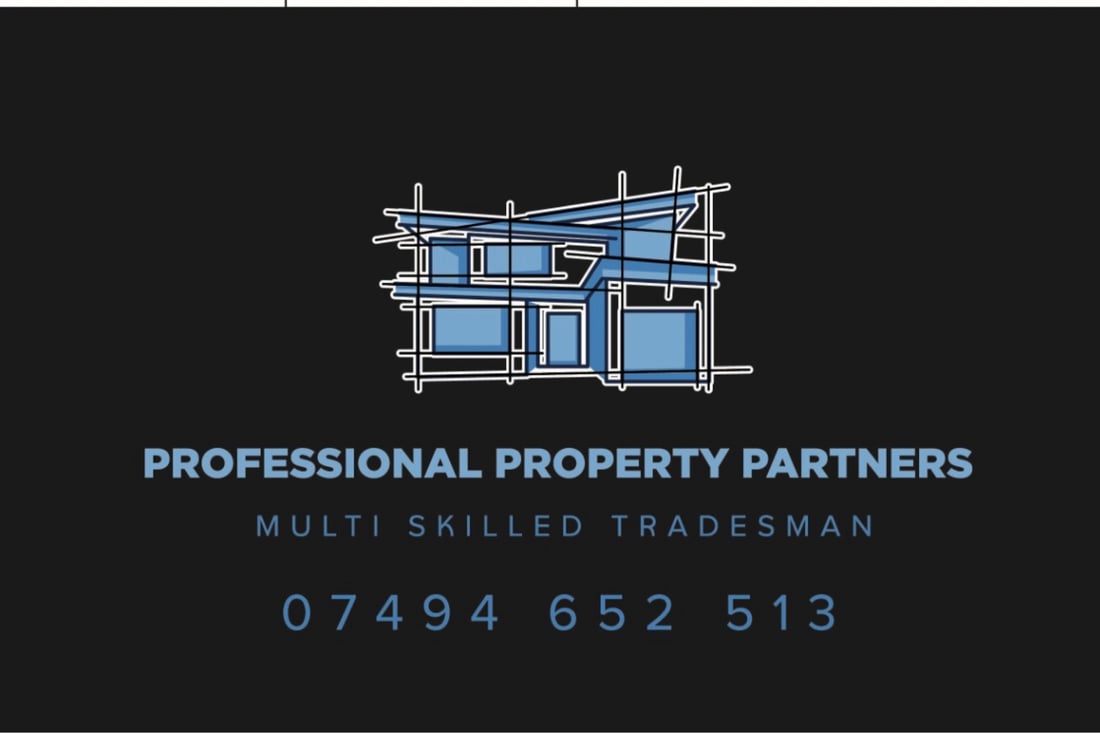 Main header - "Professional Property Partners"
