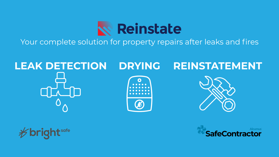 Main header - "Reinstate (UK) Ltd"