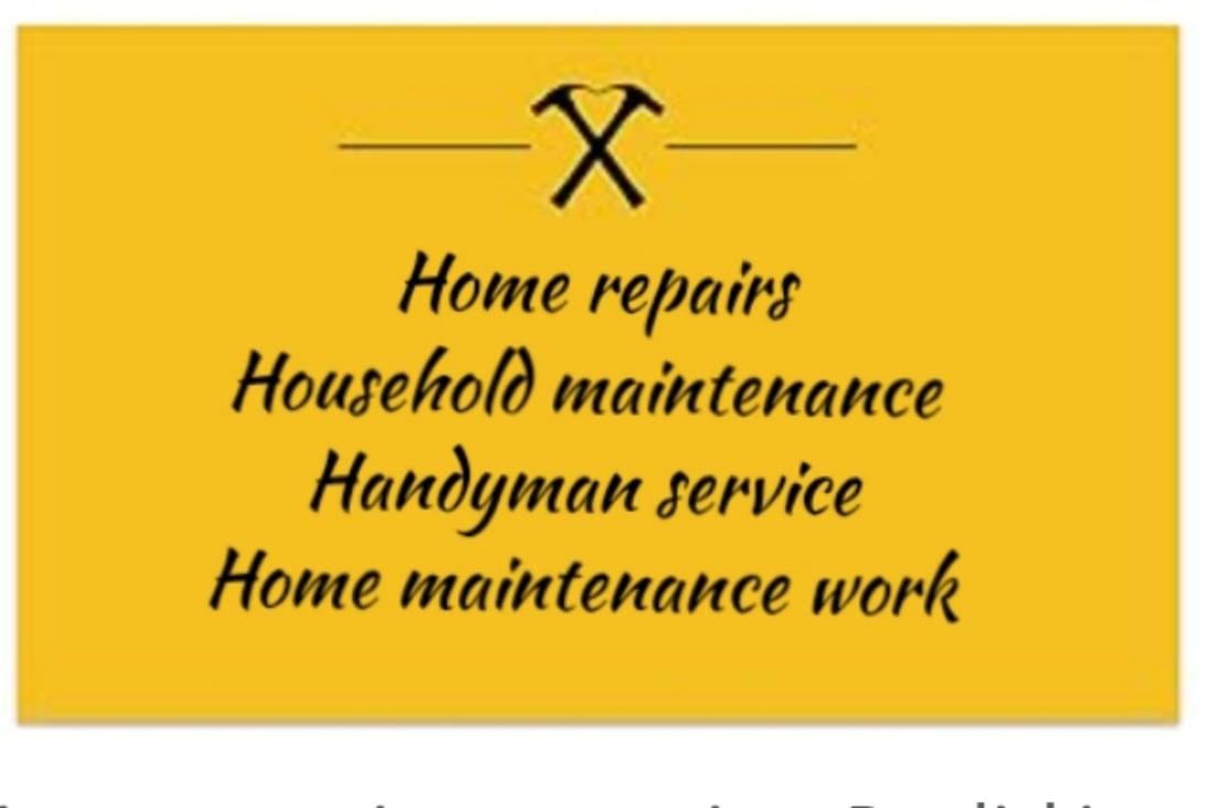 Main header - "DI Joinery"