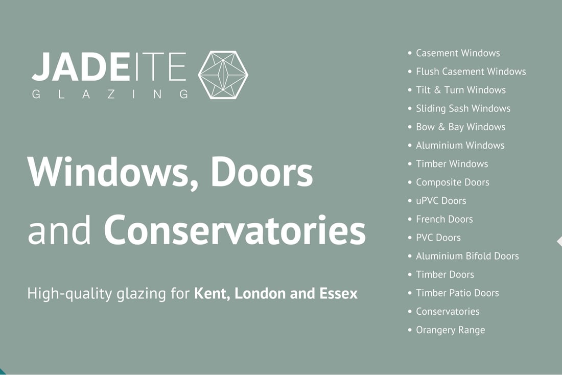 Main header - "JADEITE GLAZING LTD"