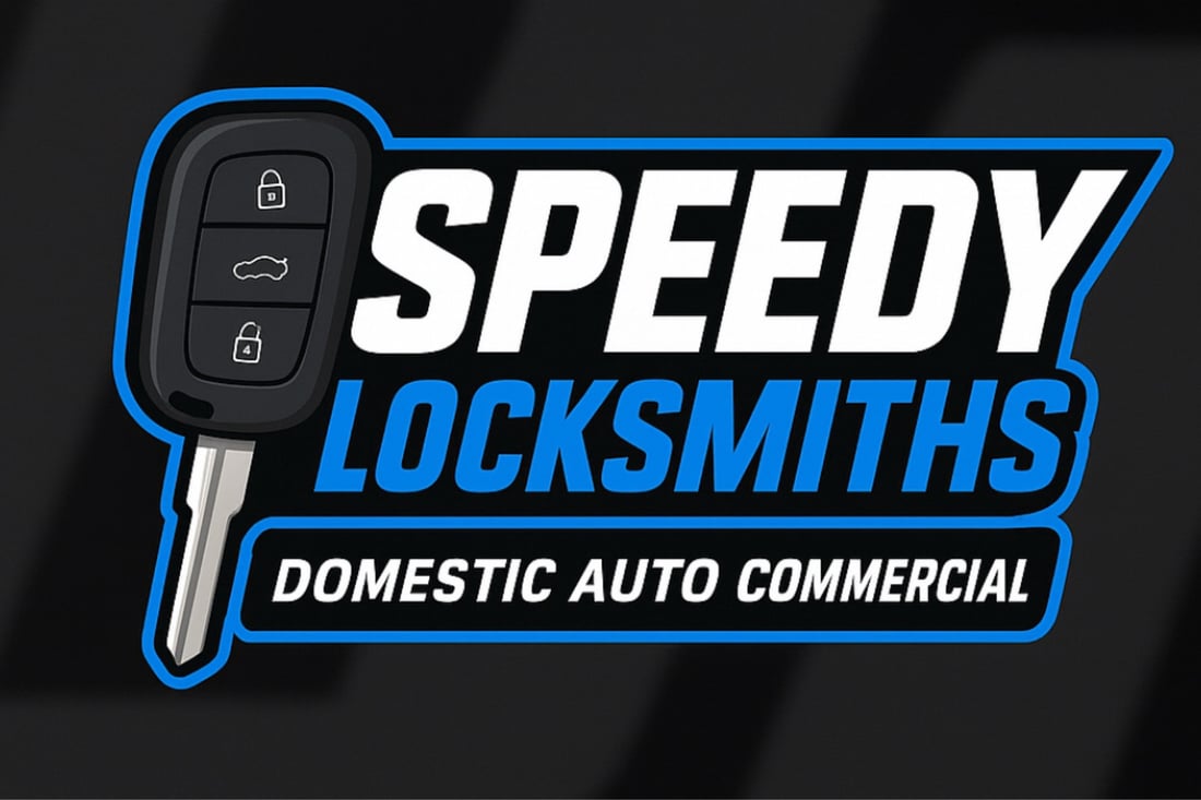 Main header - "Speedy locksmiths"