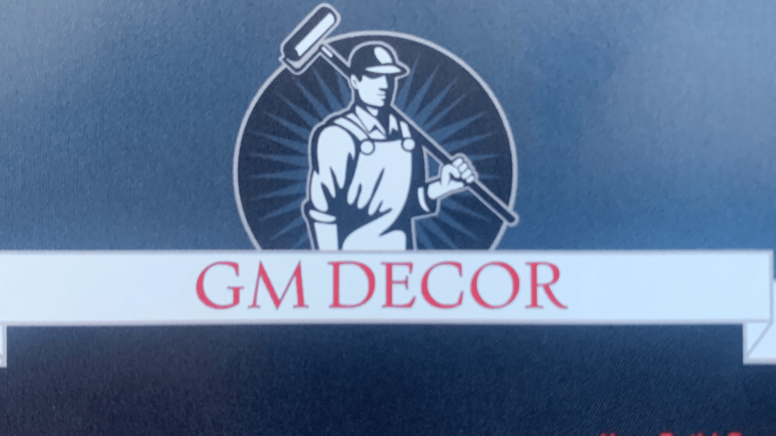 Main header - "GM Decor"