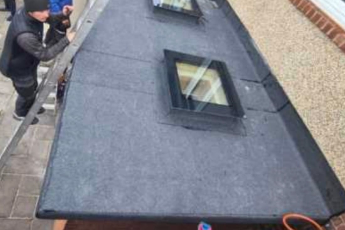 Main header - "TJ Home Improvement's "