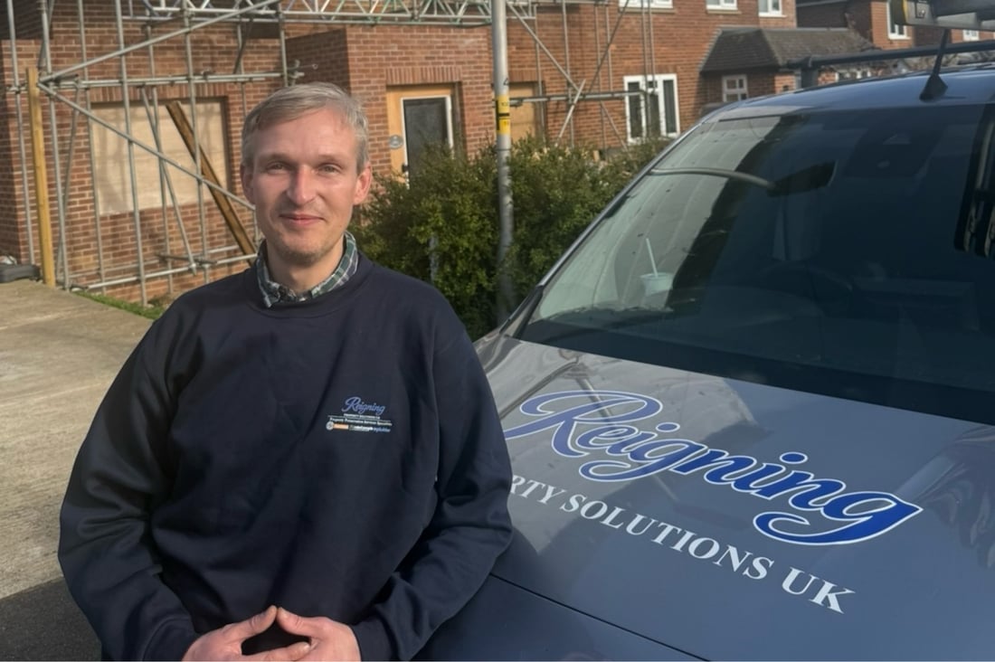 Main header - "Reigning Property Solutions UK"