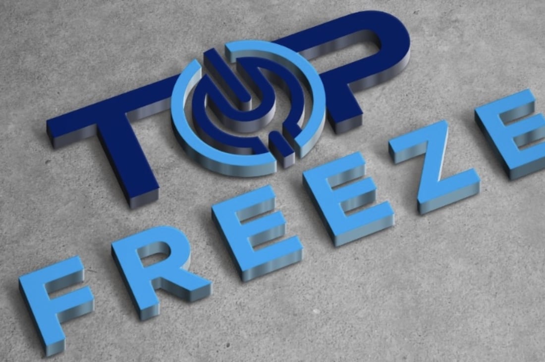 Main header - "Top Freeze"