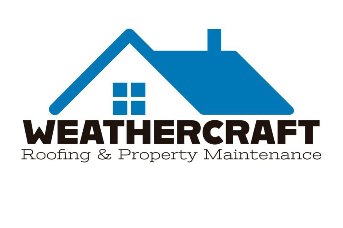 Main header - "Weathercraft Roofing & Guttering Services"