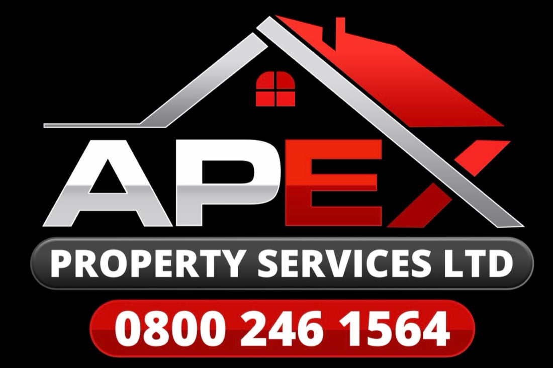 Main header - "Apex Property Services LTD"