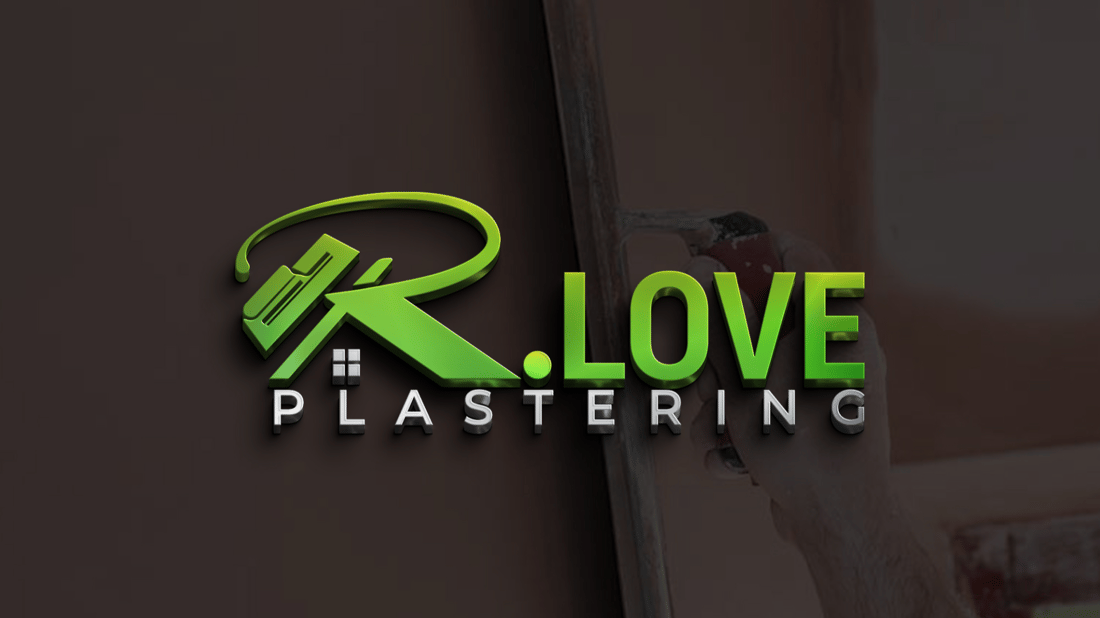 Main header - "R.Love Plastering"