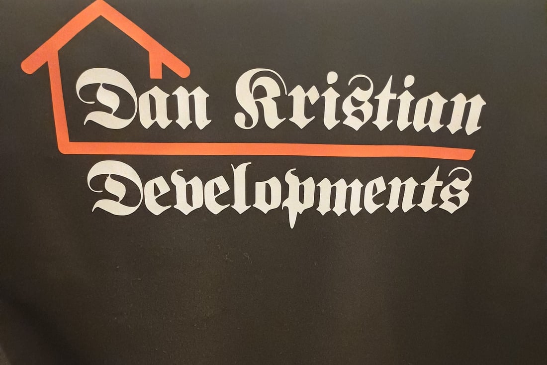 Main header - "Dan Kristian Developments"