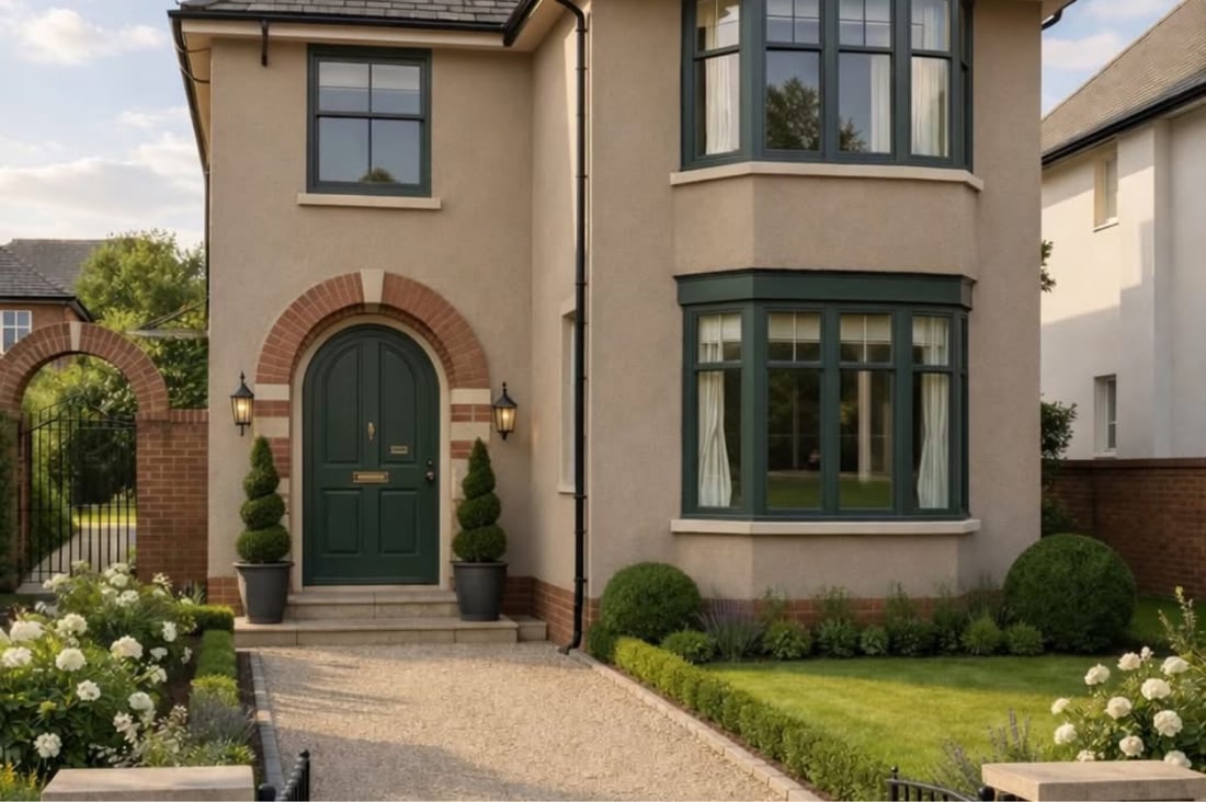 Main header - "A Properties"