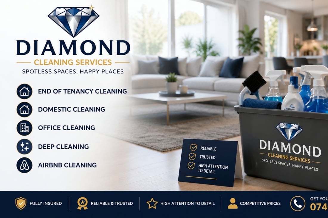 Main header - "Diamond Cleaning"