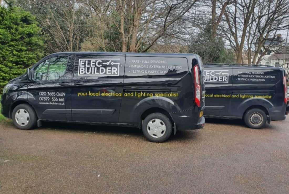 Main header - "Elecbuilder"