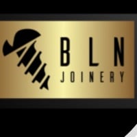 Main header - "BLN Joinery"