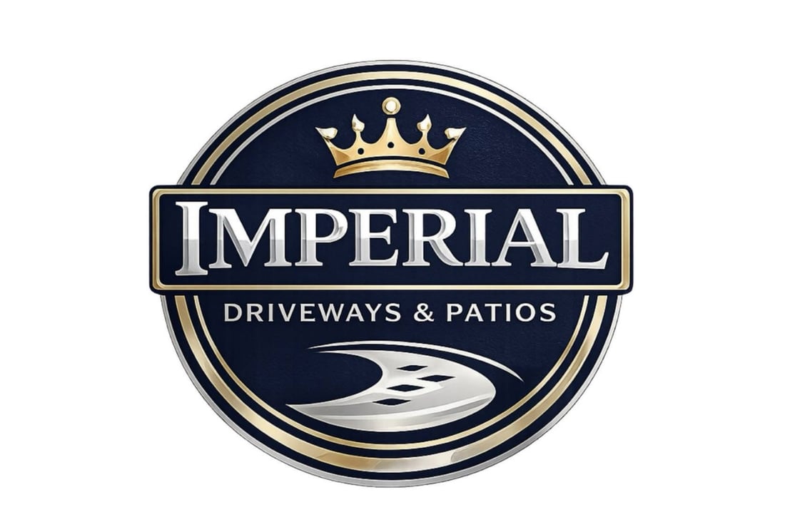 Main header - "Imperial Driveways & Patios LTD"