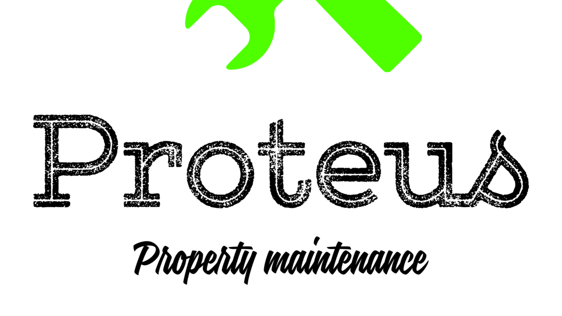 Main header - "Proteus Property Maintenance LTD"