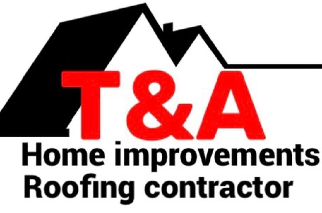 Main header - "T&A Home Improvements"