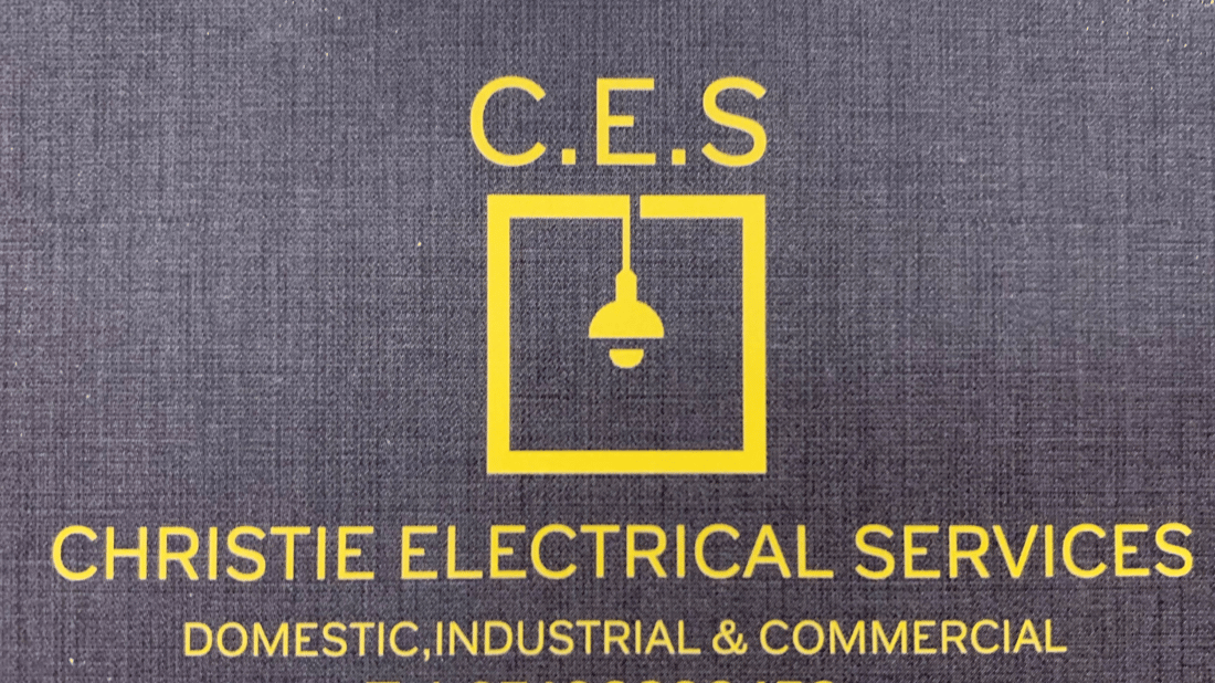 Main header - "Christie Electrical Services"