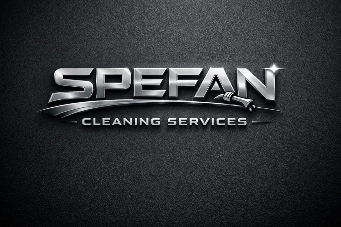 Main header - "Spefan Cleaning Services "