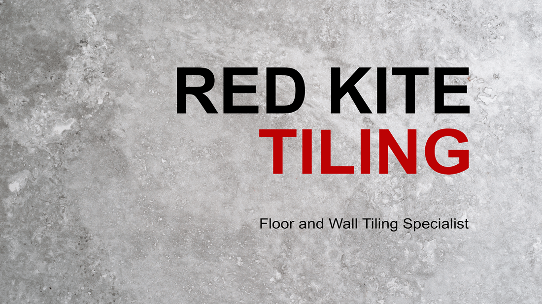 Main header - "Red Kite Tiling"