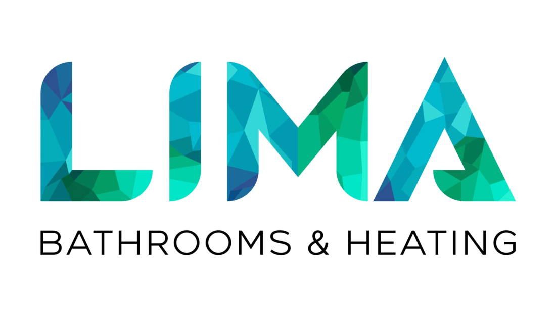 Main header - "Lima Bathrooms & Heating"