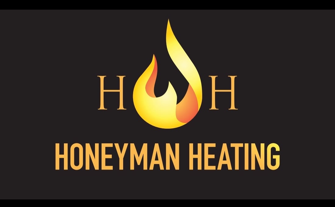 Main header - "HONEYMAN HEATING"