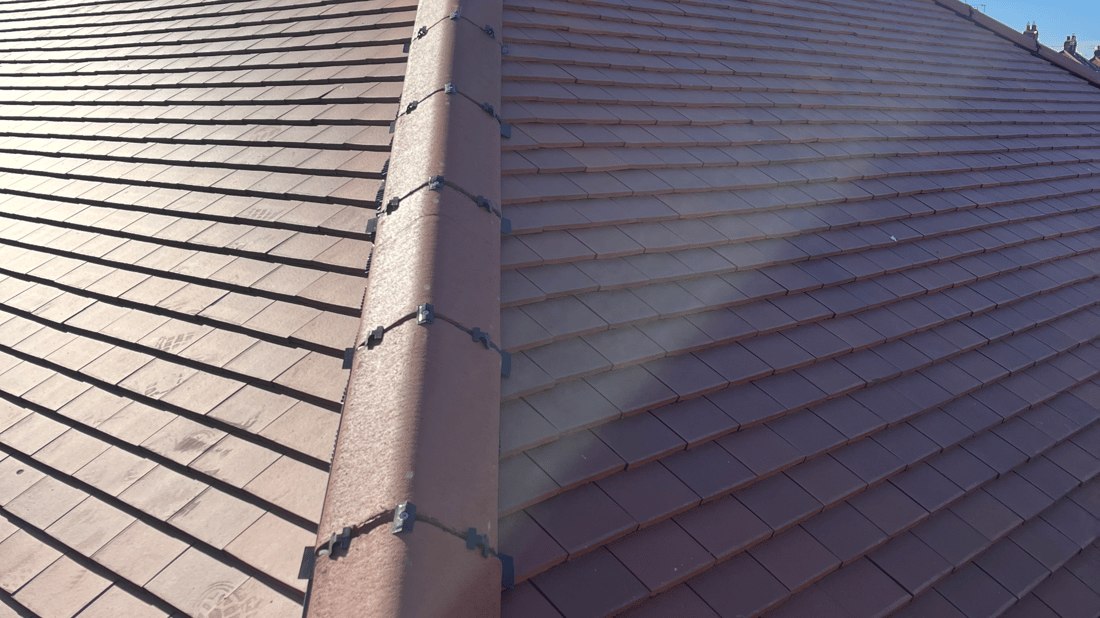 Main header - "Roofers 4U Northeast"