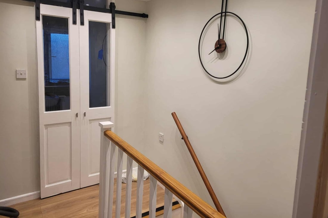 Main header - "TLC Handyman"