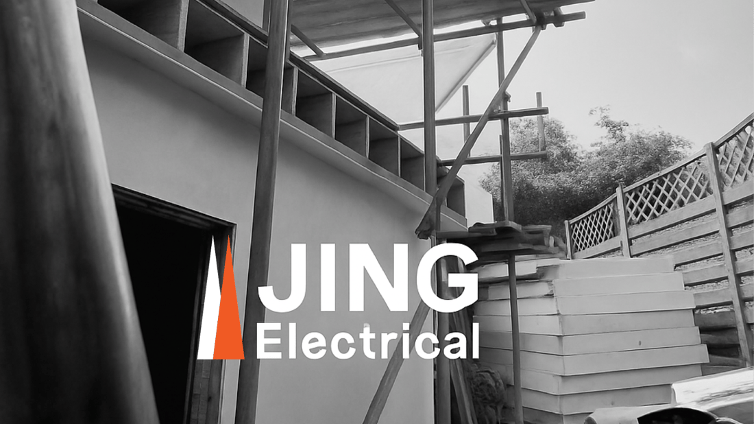 Main header - "JING Electrical"