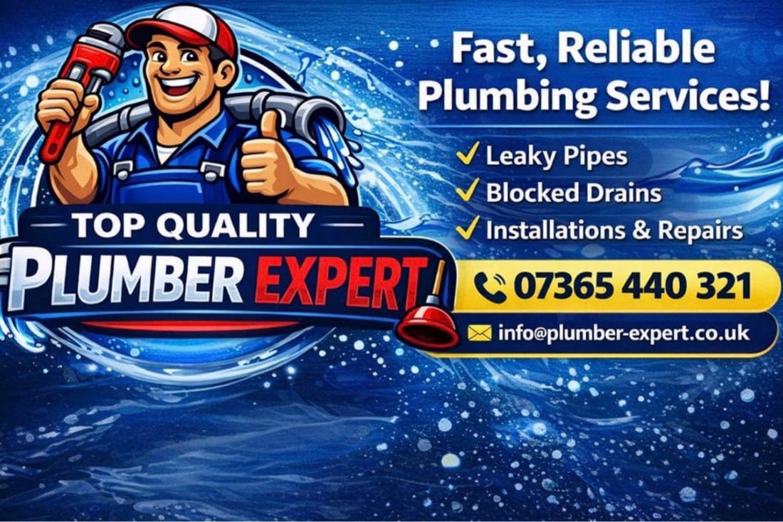 Main header - "Plumber Expert"