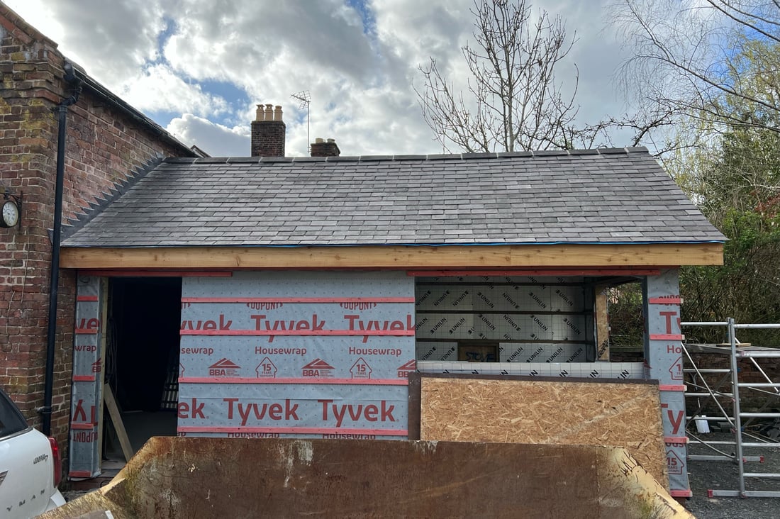 Main header - "DD Property Renovations"