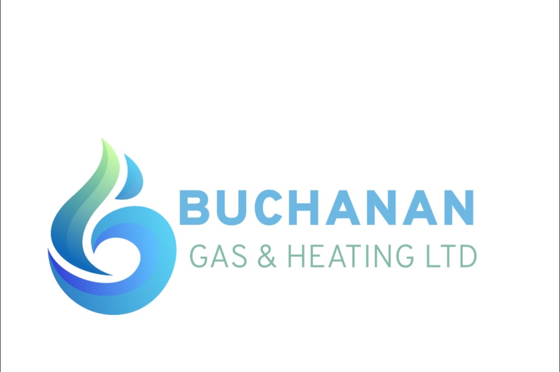 Main header - "Buchanan Gas & Heating LTD"